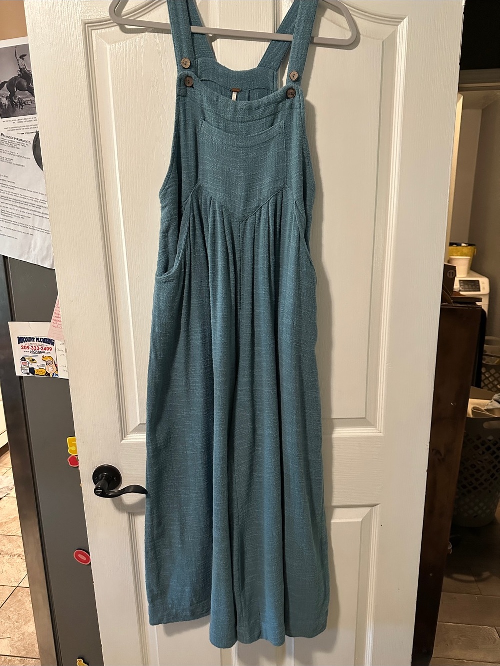 FREE PEOPLE Sun-drenched Overall